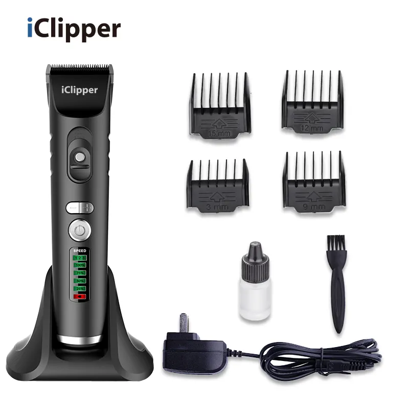Iclipper-A9 high performance men grooming equipment professional hair clipper