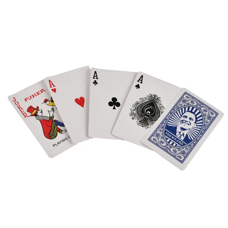Playing Cards Jumbo Index Waterproof Fits Bridge Poker、Go Fish、Poker、Hearts Card GamesためPool Beach Water