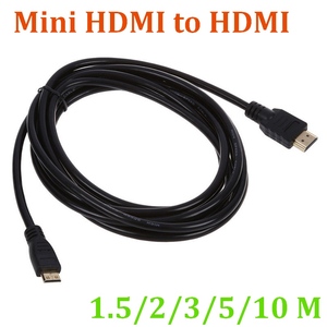 1m 1.5m 3M tốc độ cao mạ vàng <span class=keywords><strong>HDMI</strong></span> để <span class=keywords><strong>Mini</strong></span> <span class=keywords><strong>HDMI</strong></span> cáp nam-nam <span class=keywords><strong>Micro</strong></span> <span class=keywords><strong>HDMI</strong></span> 1.4 âm thanh video Cáp 1080p 3D 4K - Product Image 4