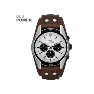 Relojes de Pulsera Elegantes para Hombre con Parte Trasera de Acero Inoxidable y Cuarzo, Gran Venta en el Medio Oriente - Product Image 1