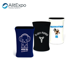 Mostrador Portátil Plegable de Tela Tensada Personalizada, Ecológico y Reciclable para Ferias Comerciales - Product Image 3