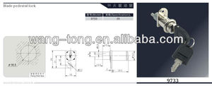 9733 <strong>File</strong> <strong>Lock</strong> <strong>for</strong> Metal Cabinet Cabinet Cam <strong>Lock</strong> Central Locking <strong>for</strong> Car - Product Image 2