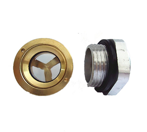 पीतल/एल्यूमीनियम तेल स्तर दृष्टि कांच - Product Image 5