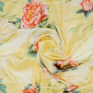 <strong>Wholesale</strong> Printed <strong>Silk</strong> <strong>Fabric</strong> 100% Mulberry <strong>Silk</strong> <strong>Fabric</strong> for Scarf /Dressing /Garment - Product Image 4