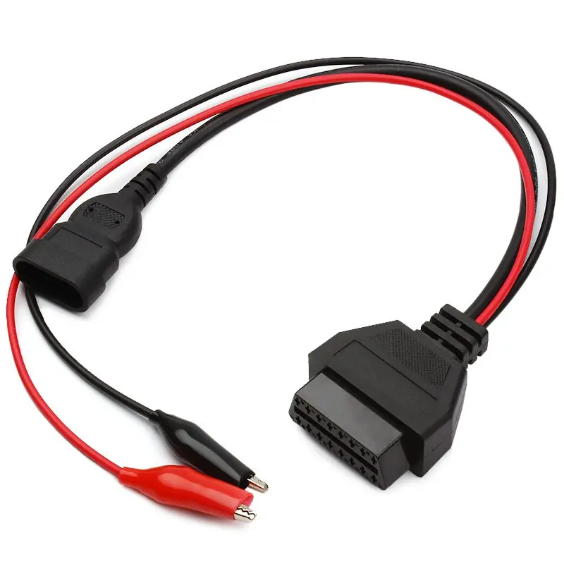 OBD OBD2 3 pin 16 pin teşhis adaptörü kablo tel düzeneği için Fiat Lancia Alfa C/A5