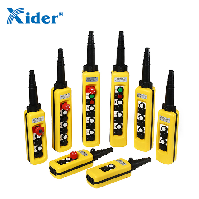 XAC Pendant Control Push Button Switch