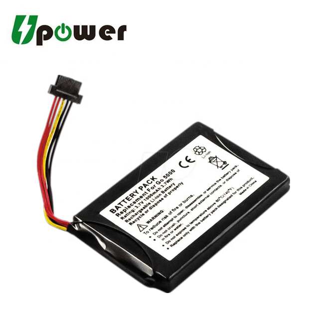 3.7V 1100mAh Li-ion Replacement Battery AHA11111008 VFAD for Tomtom Go 5000 6000 5100 6100 4FL50 4FL60 GPS Navigation