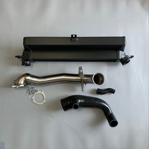 Tuyau de descente d'intercooler et entrée de tuyau d'<span class=keywords><strong>admission</strong></span> d'air en silicone pour <span class=keywords><strong>MINI</strong></span> <span class=keywords><strong>Cooper</strong></span> <span class=keywords><strong>S</strong></span> <span class=keywords><strong>R56</strong></span> 2006-2015 - Product Image 2