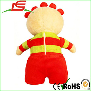 En <span class=keywords><strong>el</strong></span> jardín de la noche de peluche muñeca bebé acústico-óptica calma sueño juguete - Product Image 3