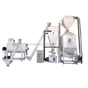 2023 Hot sale pig feed crusher High Quality Cattle Feed Production Line corn crusher