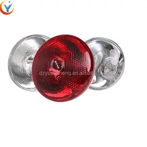 Aves de calor infravermelho lâmpada de aquecimento lâmpada de luz 100w 150w 200w 250w 275w para faming