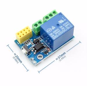 Module de relais WiFi <span class=keywords><strong>5V</strong></span> ESP8266 <span class=keywords><strong>ESP</strong></span>-<span class=keywords><strong>01S</strong></span> ESP01 S, pour maison connectée, interrupteur de contrôle à distance, application mobile (non <span class=keywords><strong>ESP</strong></span>-<span class=keywords><strong>01S</strong></span>), <span class=keywords><strong>ESP</strong></span>-<span class=keywords><strong>01S</strong></span> - Product Image 4