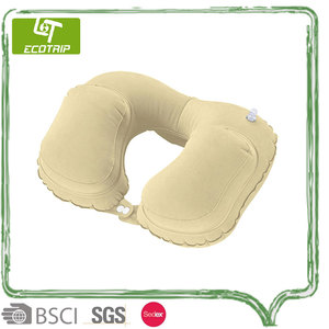 Vente chaude Portable gonflable snooze coussin en polaire couverture - Product Image 1