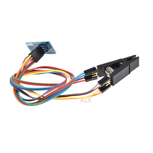 Adaptador de Clip de Prueba para Chip FLASH SOP16 a DIP8 de 300mil, Programador de BIOS, Convertidor de SOP <span class=keywords><strong>SOIC</strong></span> SOIC16 para FLASH SPI de 25 series - Product Image 2