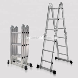 8.5FT/12.5FT/14.5FT/15.5FT/16.5FT Gấp Nhôm Kính Bậc Thang Trong Nước Thang Kết Hợp Thang Kho Truyền Thống - Product Image 2