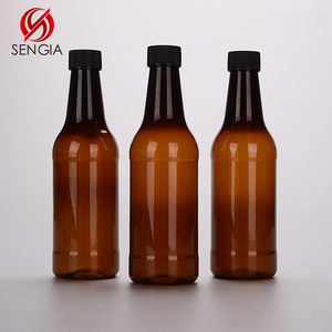 11oz <strong>Plastic</strong> <strong>Beer</strong> <strong>Bottle</strong> - Product Image 3