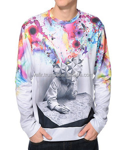 Sudadera de sublimación de estilo de moda de mujer OEM - Product Image 1