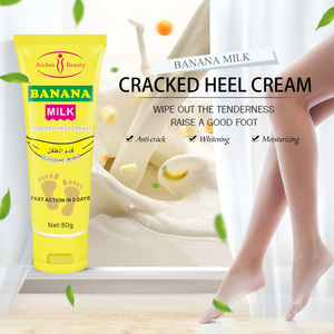 Aichun cura del piede di Bellezza riparazione latte di banana <span class=keywords><strong>pelle</strong></span> <span class=keywords><strong>secca</strong></span> tallone incrinato crema idratante rimuovere crema - Product Image 3