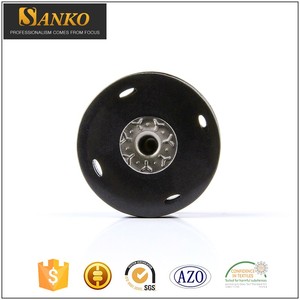 Dos Piezas Negro chapado de Metal y Resina de botones de Presión <span class=keywords><strong>para</strong></span> la <span class=keywords><strong>ropa</strong></span> - Product Image 4