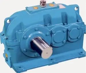 ZLY Series Gearbox Pengurang Kecepatan Gigi Silinder, untuk Drive Konveyor