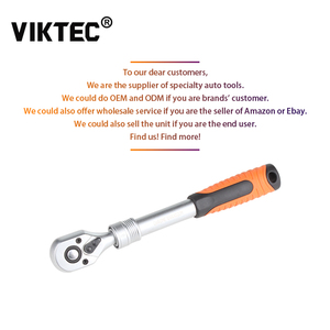 Outil à main 3/8 "72 dents à dégagement rapide Clé à <span class=keywords><strong>cliquet</strong></span> extensible bon marché - Product Image 4