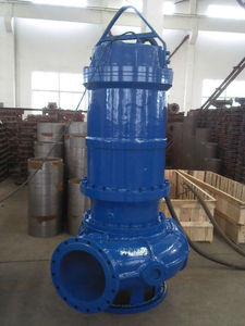 Wq/<span class=keywords><strong>Qw</strong></span> no obstrucción sumergible impulsor bomba de aguas residuales - Product Image 4