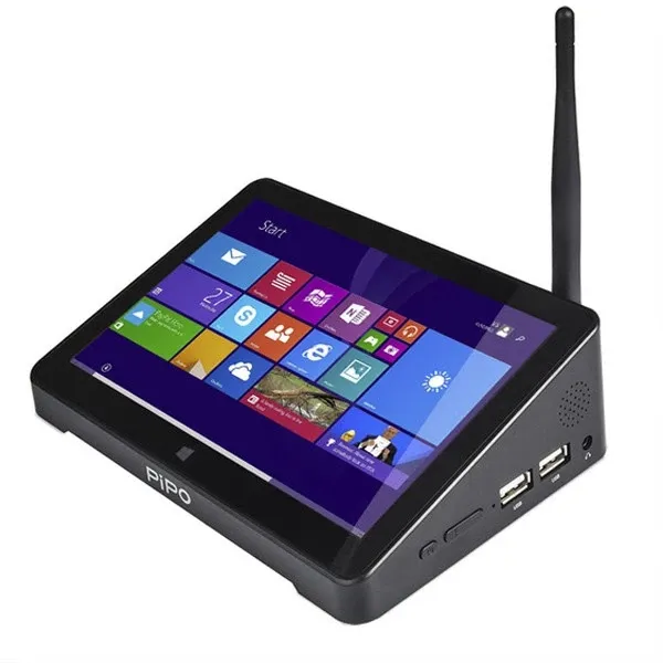 Original Pipo X9S 2G 32G TV Box 8.9 inch Touchscreen Wins 10 & Android 5.1 Tablet Mini PC Pipo X9 Tablet PC Smart
