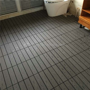 300x300mm Frstech <span class=keywords><strong>Bois</strong></span> Plastique Composite Ancien Carrelage Pas Cher Piscine Carrelage Discontinué Carrelage de Sol en Porcelaine - Product Image 5