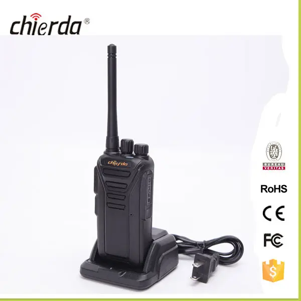 Prix inférieur talkie walkie de chierda CD-318 radios uhf 400-520 mhz