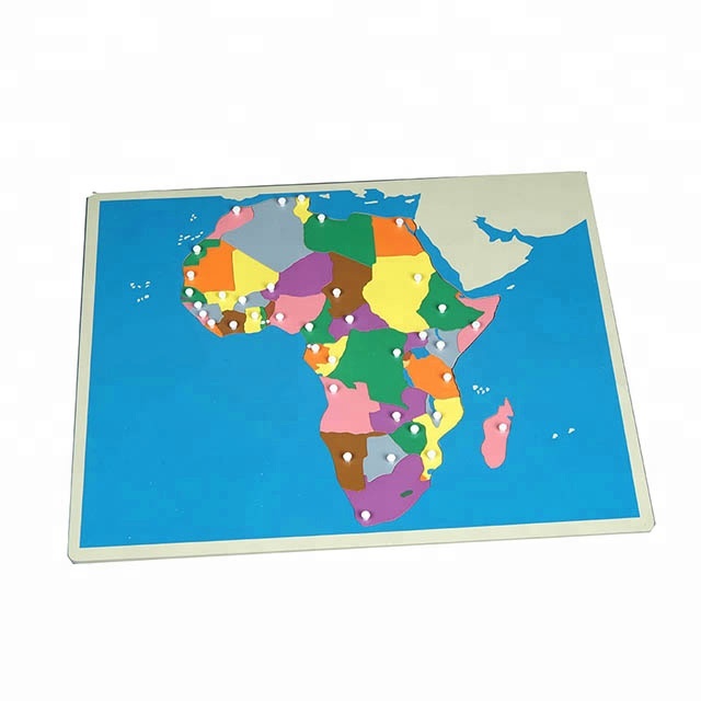 Развивающие крутые детские игры Монтессори магнитная карта мира головоломка мир картонная карта для головоломки