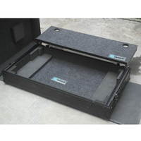 Flight case pour équipement DJ pour contrôleur numérique Pioneer DDJ SR2