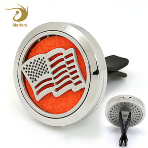 Clip de acero impermeable para <span class=keywords><strong>coche</strong></span>, hecho a mano con fragancia ambientador, diseño de <span class=keywords><strong>tu</strong></span> propia tienda - Product Image 1