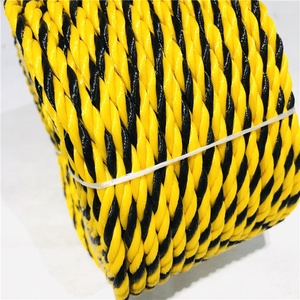 3 SỢI XOẮN PP dây mạnh mẽ Polypropylene PP danline Monofilament <span class=keywords><strong>Tiger</strong></span> <span class=keywords><strong>Rope</strong></span> để đóng gói - Product Image 2