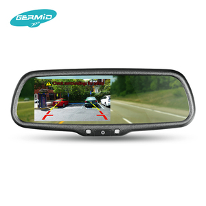 Espejo Retrovisor de 4.3 Pulgadas para Chrysler con Monitor LCD y Cámara Digital China para Toyota Camry - Product Image 3