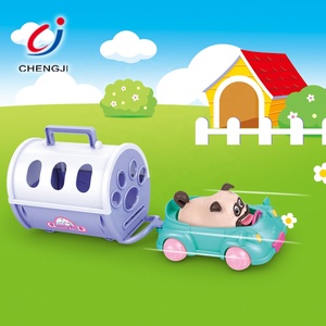 En çok satan plastik oyun setleri ev kapalı mini pet köpek çocuk oyuncağı ucuz - Product Image 2