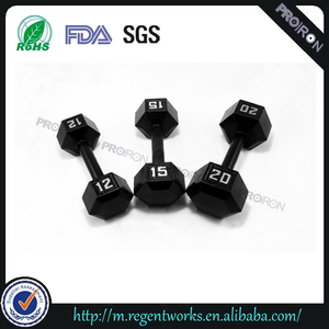 Weights dumbbells exercise from molten iron set CUFFLINK - Product Image 6