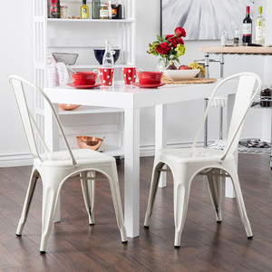 Free Sample Dining Frame Modern Dinning Outdoor Wholesale Restaurant Navy White Mesh <strong>Cross</strong> Back Metal <strong>Chair</strong> With Metal <strong>Legs</strong> - Product Image 2