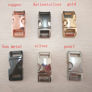 Kim loại bên phát hành khóa 1 inch con chó cổ áo khóa clip cho khai thác Dây đeo da Ba lô vải - Product Image 5