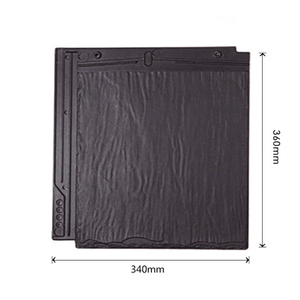 Tejas de resina sintética material de construcción - Product Image 1