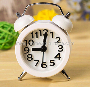 Đồng Hồ Báo Thức Sáng Tạo Kỹ Thuật Số Đơn Giản Thời Trang/Đồng Hồ Báo Thức Trang Trí Phim Hoạt Hình Time House - Product Image 2