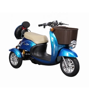 Triciclos de motocicleta de tres ruedas baratos chinos con cesta para Personas Discapacitadas de compras al aire libre para la venta - Product Image 1
