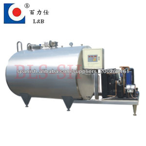 Elaboración de productos lácteos de la máquina vertical del tanque de enfriamiento de leche - Product Image 3