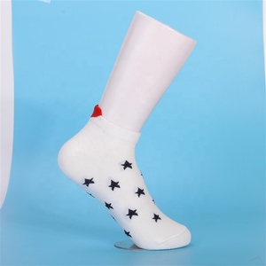 Casual Cotton Hosiery Solid Colour Breathable Cotton Low Cut Short Ankle <strong>Socks</strong> Sport <strong>Sock</strong> Fashion - Product Image 5