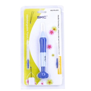Stylo à broder <span class=keywords><strong>magique</strong></span> en plastique ABS SKC pour travaux manuels, 1,3 mm, 1,6 mm, 2,2 mm, <span class=keywords><strong>aiguille</strong></span> russe SKC - Product Image 4