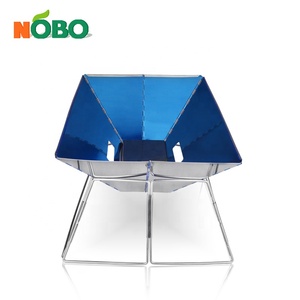 Outdoor Camping Hiking Portable <strong>Folding</strong> Parrilla Stackable Acero Inoxidable Barbacoa Smoker Barbecue <strong>Grills</strong>
