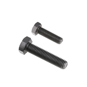 Parafuso parafuso de cabeça hexagonal personalizado, parafuso din931 din933 iso m2 para m52 unc unf bsw bsf 1/4 a 1 polegada grossa rosca de passo fino - Product Image 4