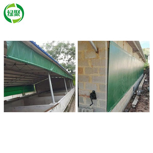 Bâche en toile <span class=keywords><strong>PVC</strong></span> pour l'élevage de volailles, clôtures de fermes, bâche de clôture - Product Image 6