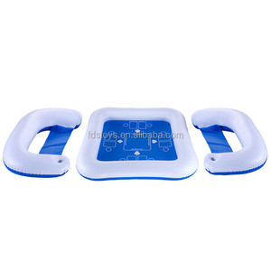 Mahjong/poker mesa de jogo de água flutuante
