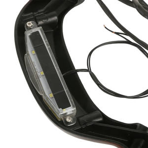 Feu arrière à LED TCMT XF2906D01-BC, clignotant, <span class=keywords><strong>barre</strong></span> pour <span class=keywords><strong>Harley</strong></span> Touring Street Road Glide 10-16 - Product Image 5