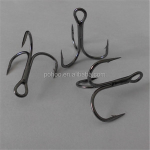 O 'shaghania-anzuelos de pesca triples, punta de molienda manual, garra de Águila - Product Image 2